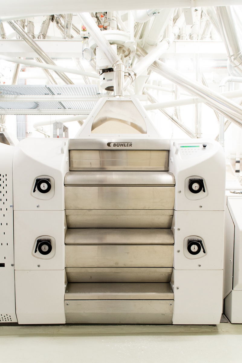 Bloem- en meelproductie